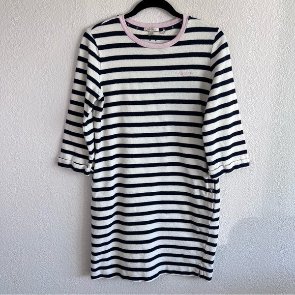 Barbour Murrelet Cotton Striped Dress - Picture 1 of 15